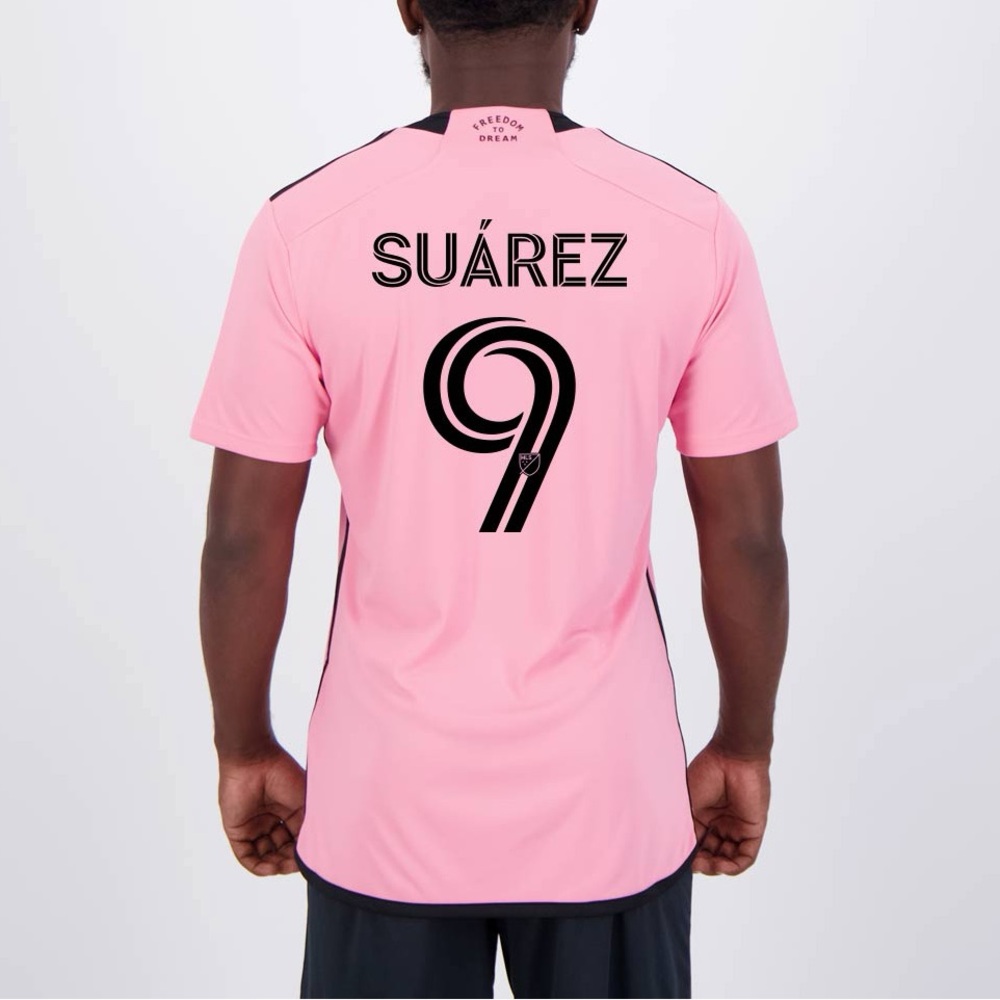 Adidas Inter Miami Home 9 Suárez Jersey MSRP $135‎ NWT Size 2XL